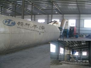 木屑秸稈專用回轉(zhuǎn)滾筒干燥機(jī)